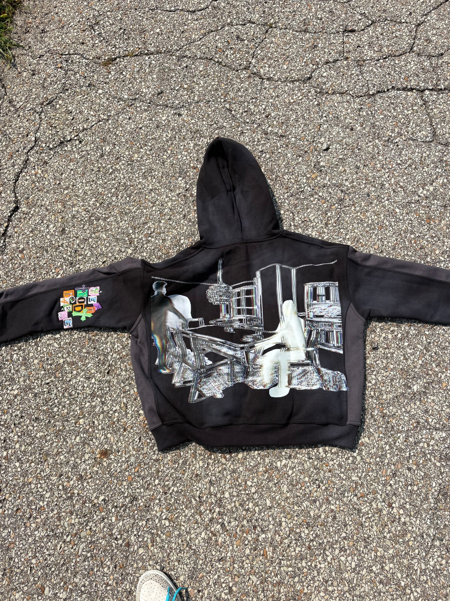 MG@TT PlAIN LIMTED EDITION HOODIE