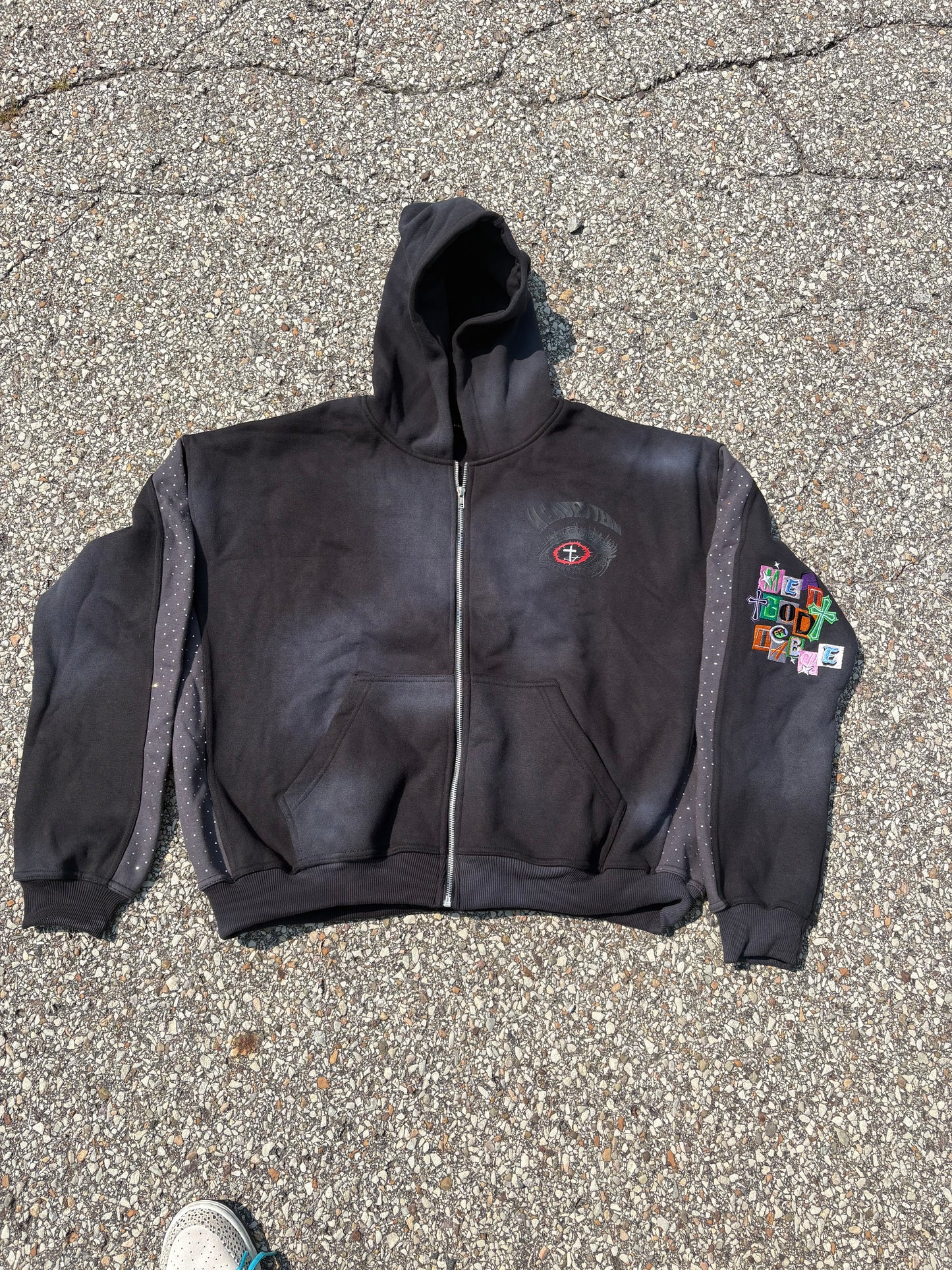 MG@TT RHINESTONE LIMTED EDITION HOODIE