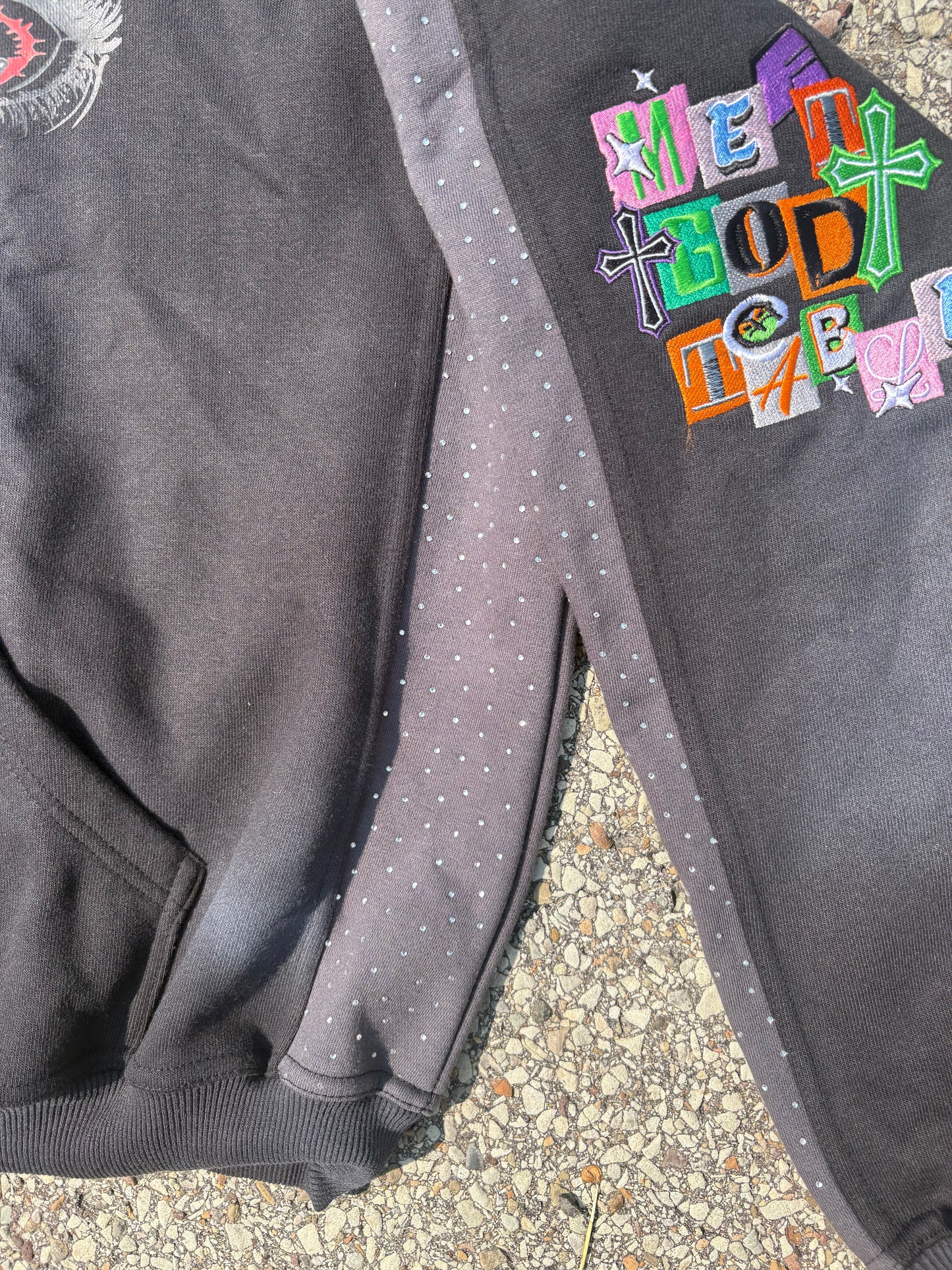 MG@TT RHINESTONE LIMTED EDITION HOODIE