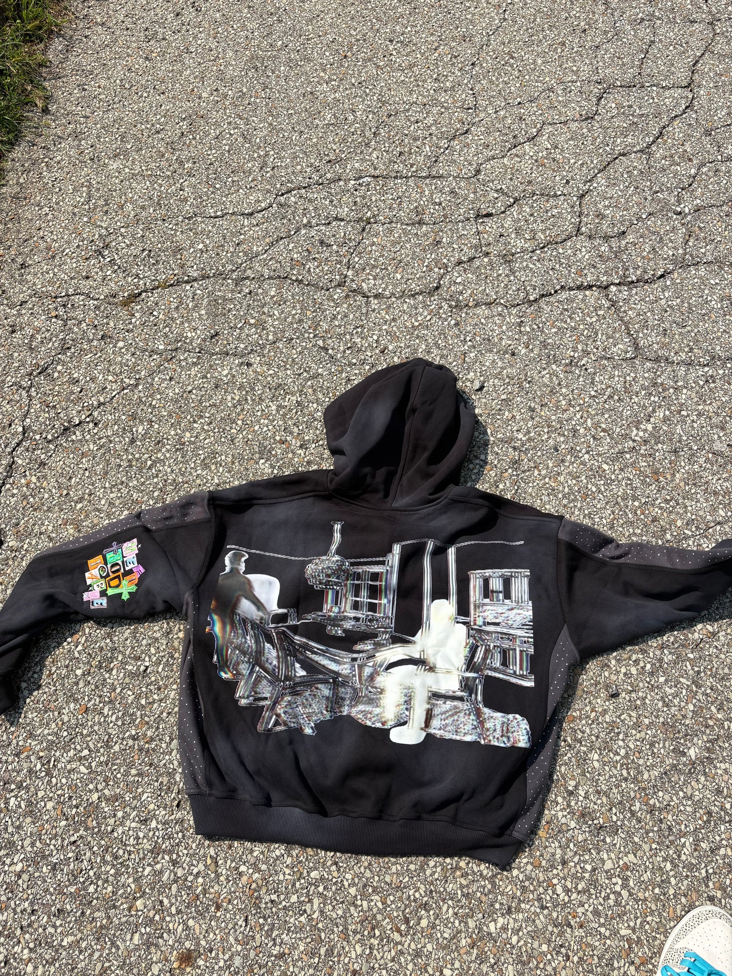MG@TT RHINESTONE LIMTED EDITION HOODIE