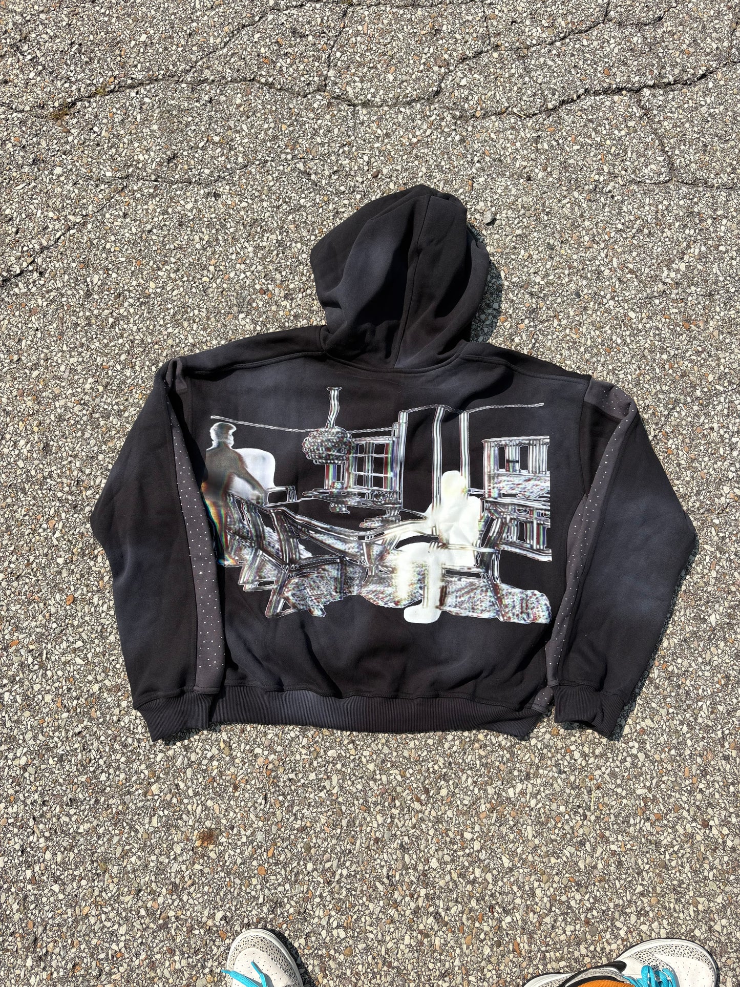 MG@TT RHINESTONE LIMTED EDITION HOODIE