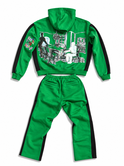 PLAIN Green Sweatsuit