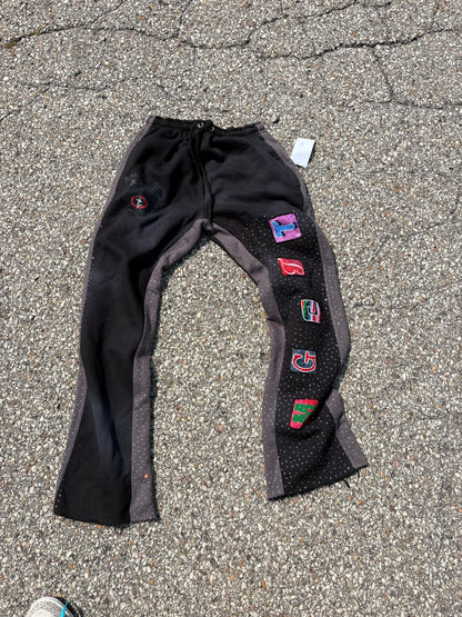 Rhinestone Sweats