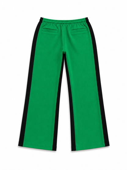 Mg@TT Plain Green Sweatpants
