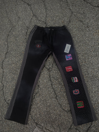 Rhinestone Sweats