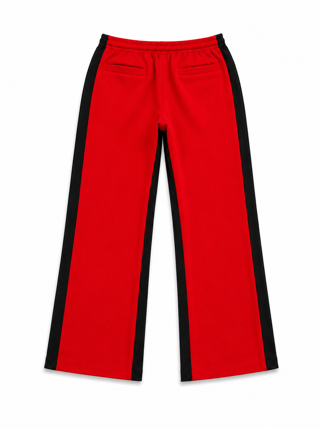 Mg@TT Plain Red Sweatpants