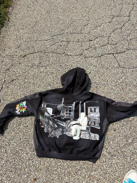 MG@TT RHINESTONE LIMTED EDITION HOODIE