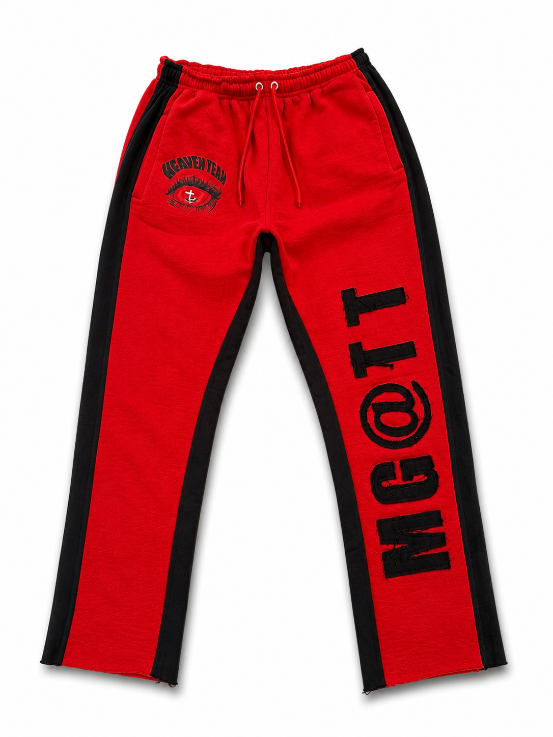 Mg@TT Plain Red Sweatsuit