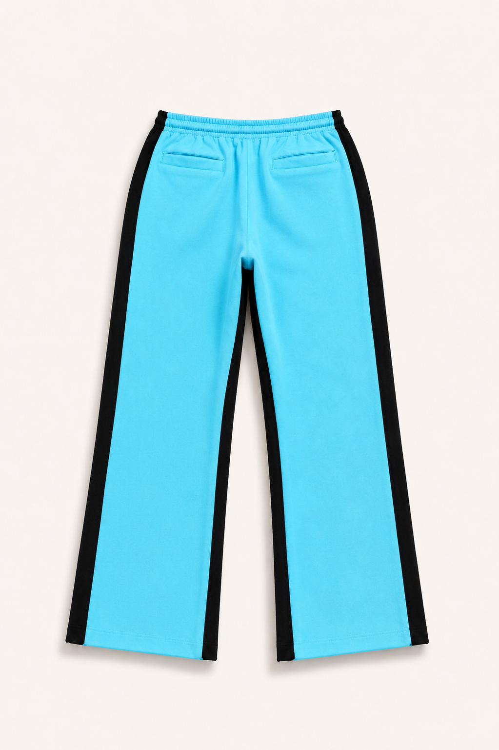 Mg@TT Plain Blue Sweatpants