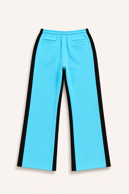 Mg@TT Plain Blue Sweatpants