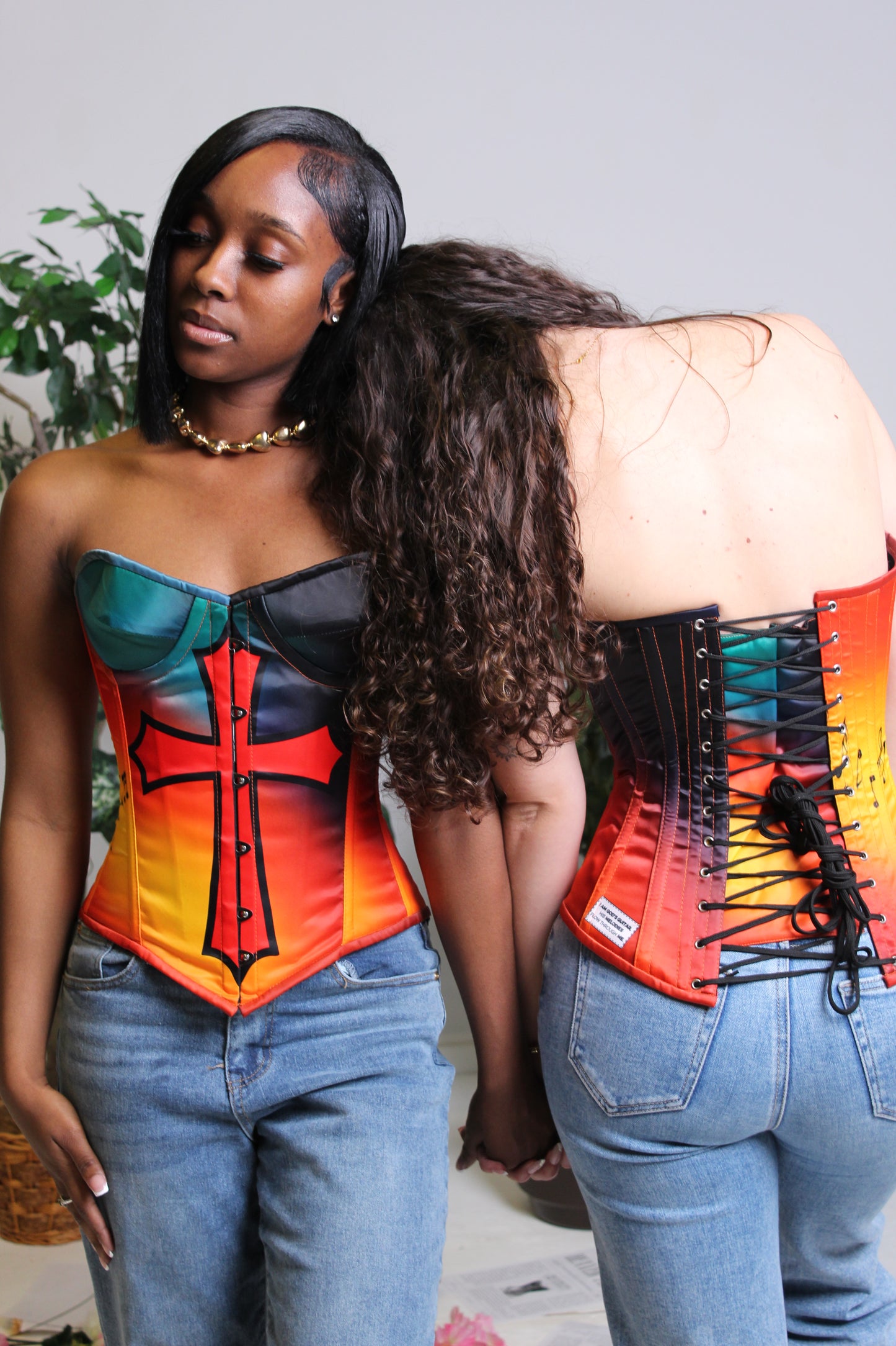 Gods Guitar Corset