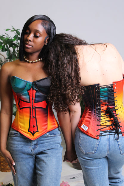 Gods Guitar Corset