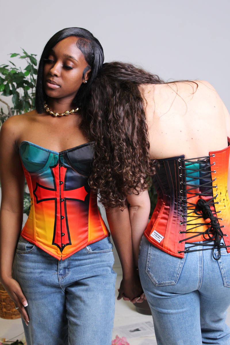 Gods Guitar Corset