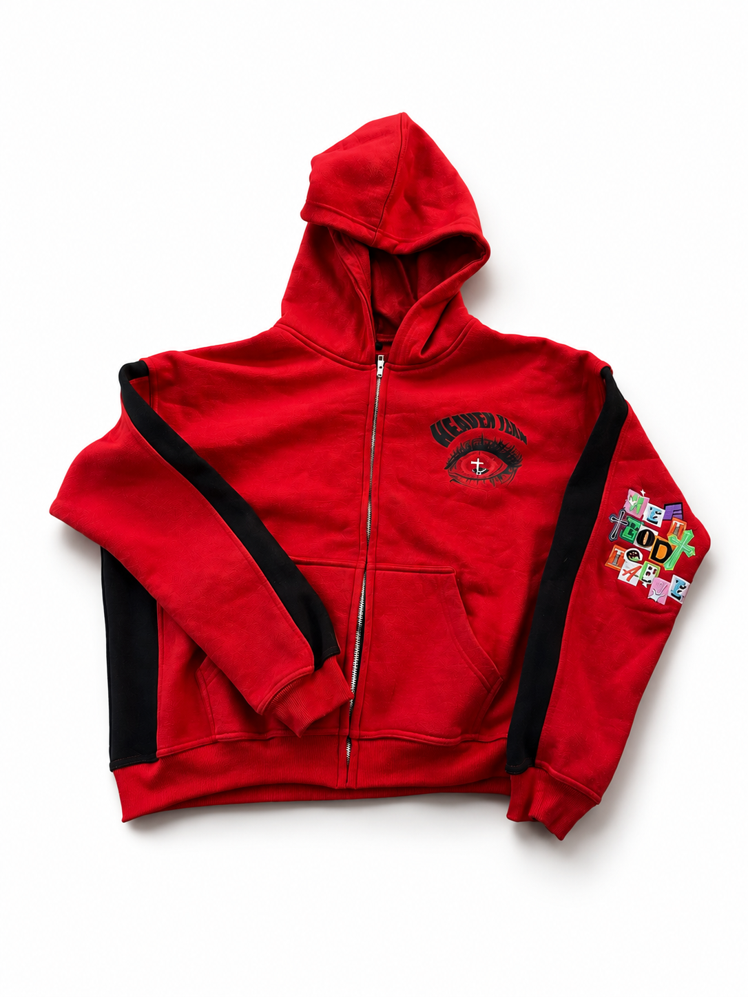 Mg@TT Plain RED Hoodie
