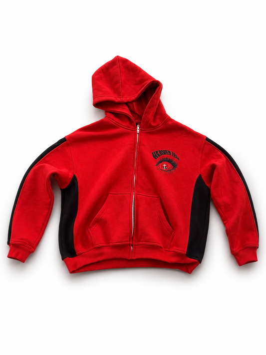 Mg@TT Plain RED Hoodie