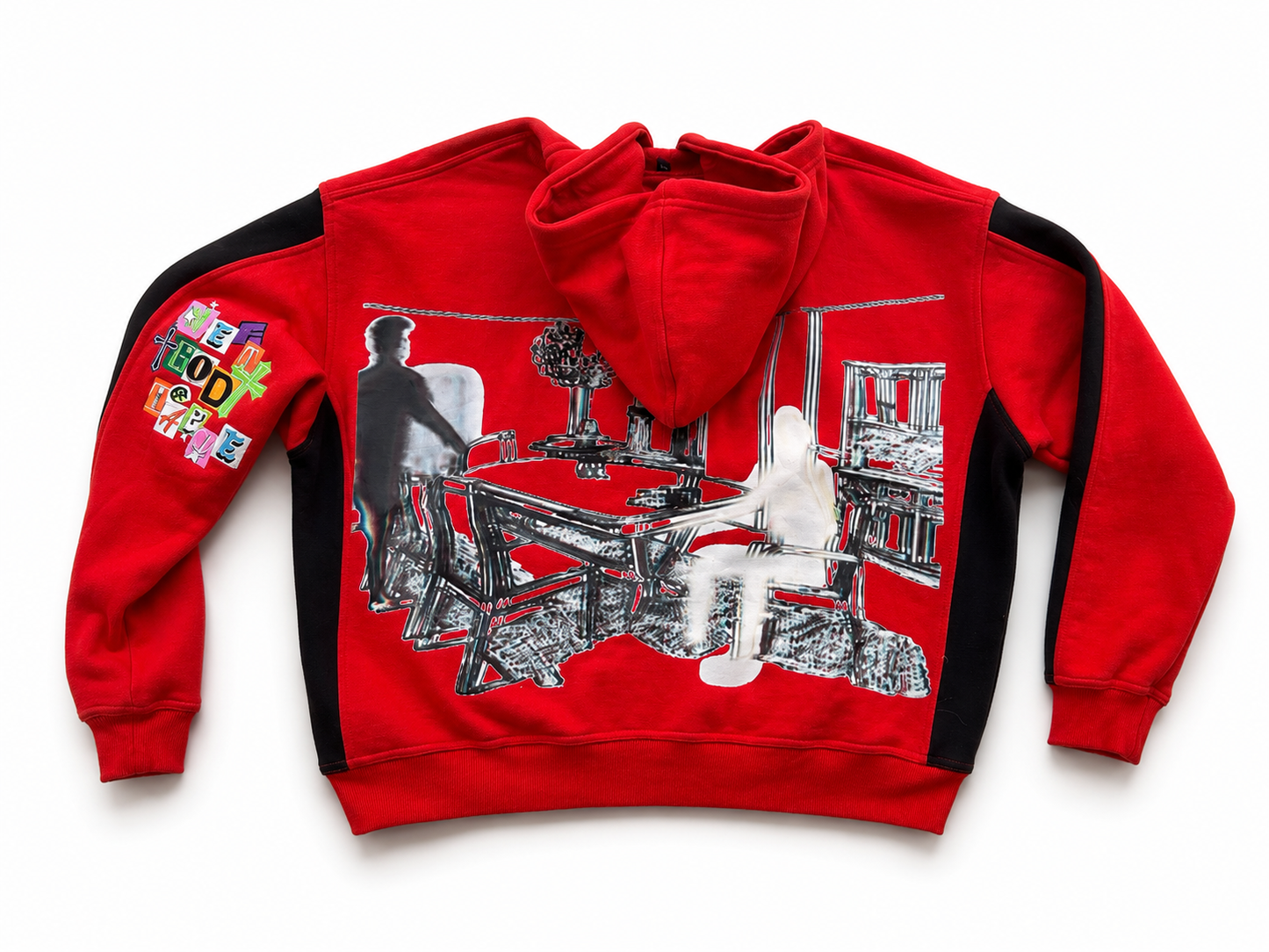 Mg@TT Plain Red Sweatsuit