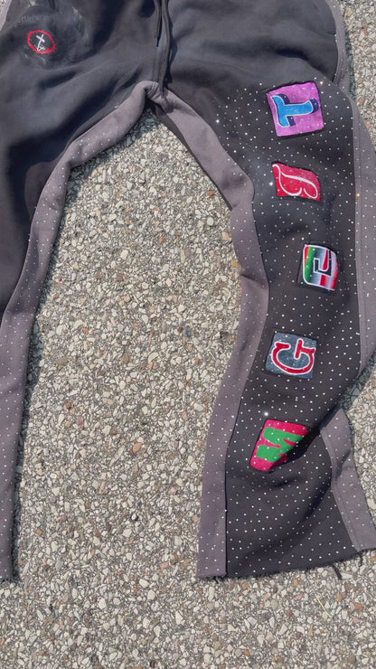 Rhinestone Sweats