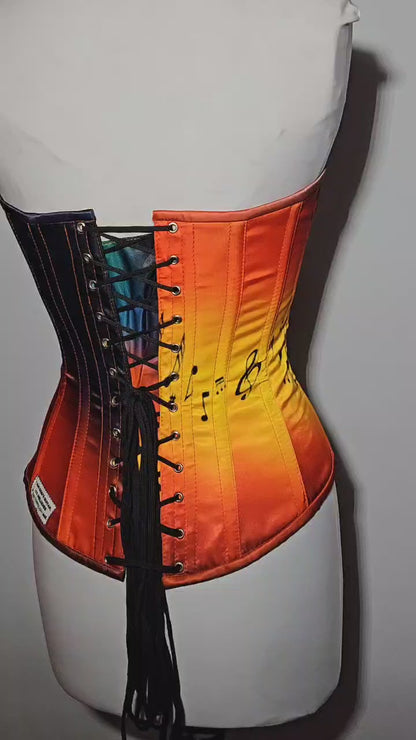 Gods Guitar Corset
